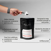 PILLAR Performance Creatine Monohydrate | 60 portioner